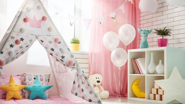 Les 10 idées déco pour la chambre de mon enfant